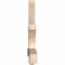 Ekena Millwork Davenport Smooth Timber Gable Bracket, Douglas Fir, 72"W x 33"H x 3 1/2"D x 3 1/2"F, 11/12 Pitch GBW072X33X0404DAV00SDF - alternate 4